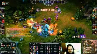 Sub Wars: Chaox vs. Imaqtpie - Vayne Pentakill