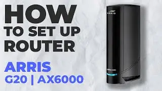 ✅ Как настроить модем Arris SURFboard G20 | Как настроить WiFi-роутер ARRIS AX6000 G20