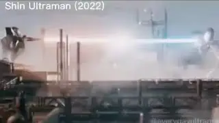 Shin Ultraman vs Mefilas - Shin Ultraman (2022)