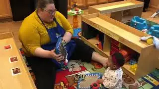 Mirror Play Infants