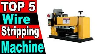 TOP 5 Best Wire Stripping Machine Review 2025