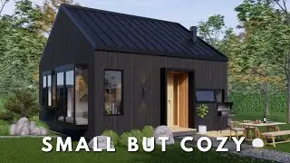 Small But Cozy – A Modern Tiny Home You’ll Love