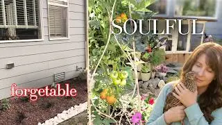 Sharing My DIY Secret:  Small Garden Makeover
