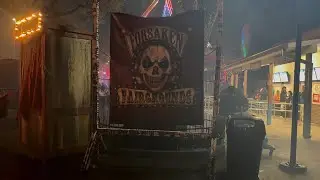 Forsaken Fairgrounds at Six Flags Over Texas Fright Fest 2025 
