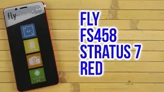 Распаковка Fly FS458 Stratus 7 Red