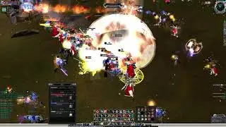 Bell fight against two races  Chip War 1 RF Online RedFox Server Titan 4K