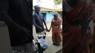 Oraon people's fun and enjoy