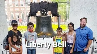 Visiting The Liberty Bell Center | Walking Tour In Philadelphia, Pennsylvania City | Khmer USA Vlog