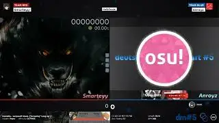Deutsche Meisterschaft #5 - Halbfinale: Smarteyy vs Anroyz
