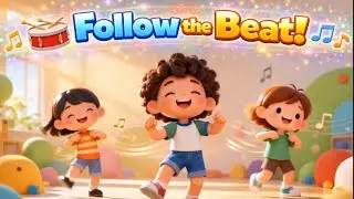 Follow the Beat! 🕺💃 Music & Movement Rhymes for Children