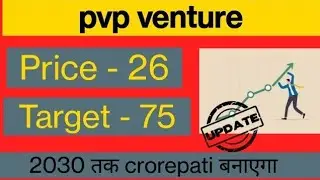 pvp venture Ltd Share Latest News | pvp venture Ltd Share | pvp venture Ltd Share Analysis