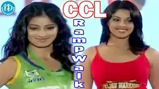 CCL Team Ambassdors Ramp Walk || CCL - 2 Curtain Raiser Event