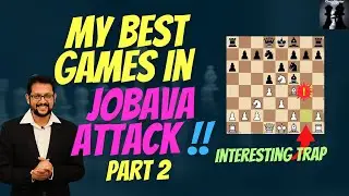 Jobava London Trap That Wins Instantly! | My Best Games Part 2