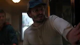 Ben Richards Escape Scene - The Running Man (2025) Glen Powell Movie