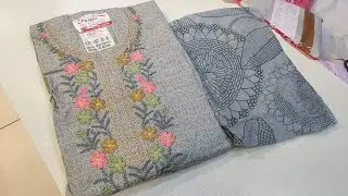 #Newsale #fancysuit youtubevideo jaamcotton Organja Banarasi pure #shaluClothhouse #Newsuit #hisar
