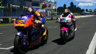 MotoGP 19 | Pro Career Pt 25: Another Lap 1 Crash!! (Xbox One X)