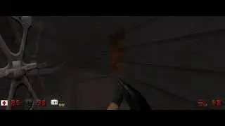 Duke Nukem 3D (Reshade, HD) - E7L4  Nuclear winter  Santa's Corporate HQ - [UltraWide 4K PC]