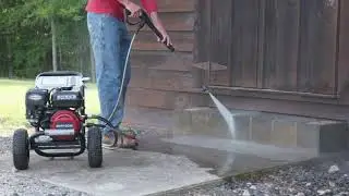 SIMPSON&reg; MS61043 Pressure Washer at Tractor Supply: 3000 PSI w/ 5-in-1 Nozzle