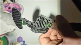 Carbon fiber paddle shifters
