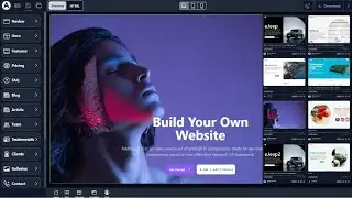 Additional UI - Template Builder