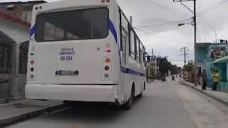 Así amanecieron las calles de Pueblo Nuevo Holguín Cuba 