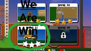 Yes we are finaly in game short ride in level 11