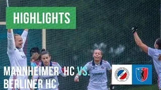 Highlights Damen: Mannheimer HC vs. Berliner HC