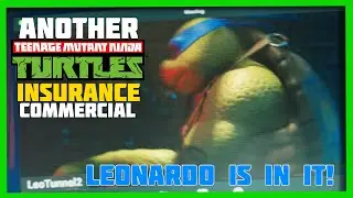 Еще одна реклама страховки от TMNT | В этой есть Леонардо!