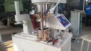 FP380 double planetary vacuum mixer for sealant and ultra high viscosity material