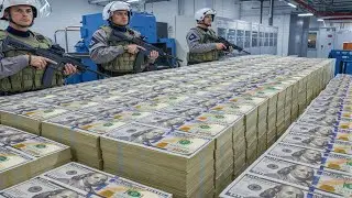 This Is How the Dollar Is Made | Inside the Secret Currency Factories  💵