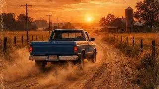 ​Where The Dirt Road Begins - 90's Country Style [Suno AI &times; Sora Full MV] (未舗装路が始まるところ)