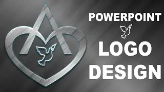 PowerPoint Heart Logo Design 2025 | PowerPoint Presentation Topic Animation