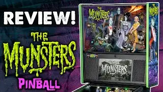 The Munsters pinball machine review (Stern Pinball, 2019)