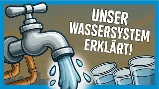 Wie funktioniert eigentlich unsere Wasserversorgung? - Einfach erklärt
