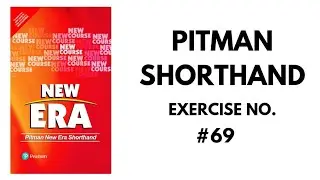 New Era Pitman Shorthand Ex.69|Audio Dictation|Mishra Shorthand & Typing Classes 