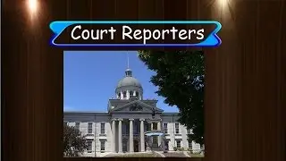 Court Reporters Toronto 1