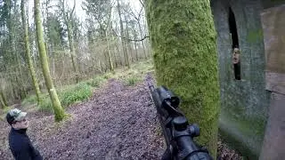 GoPro Hero 4 Airsoft 2.7k 60FPS Quality Test