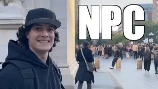 Luis è un npc in una simulazione di New York