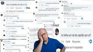 UM DESABAFO DE RUBEM GONZ&Aacute;LEZ SOBRE A POLARIZA&Ccedil;&Atilde;O NAS REDES SOCIAIS