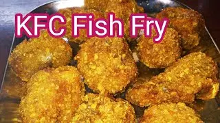 KFC style fish fry/Fish popcorn/ fish corn fry