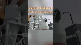 Limestone grinding mill Powder processing equipment#limestone #grindingmachine #grindingmill