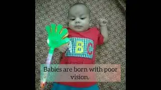 Visual tracking #milestone #baby #development #babyboy #babyshorts #growth #milestones