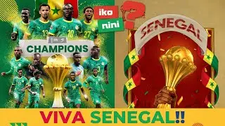 SENEGAL WALKED OFF?! 🤯 Senegal vs Morocco 1-0 AFCON 2025 Final Reaction