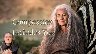 Zebra Stone & Embodied Compassion: When Boundaries Are the Key