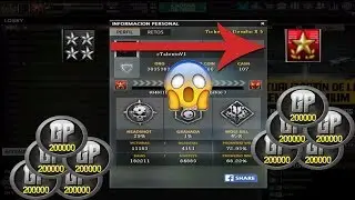 Usando mas de 5 000 000  - Cupones de Gp - Leveleando a Star Vip