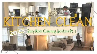 Busy Mom Sunday Cleaning Routine (living room, kitchen and laundry)