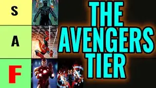 Tier Ranking Every Comic Book Avenger Ever - Live!