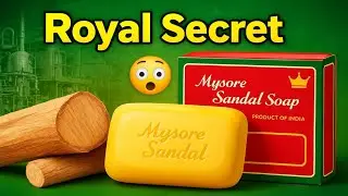 Mysore Sandal Soap ऐसे बनता है &mdash; Royal खुशबू का असली राज़! | Success Info हिंदी 