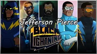 Evoluci&oacute;n - Black Lightning (Jefferson Pierce)