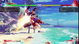 SFV: Ibuki VT combo